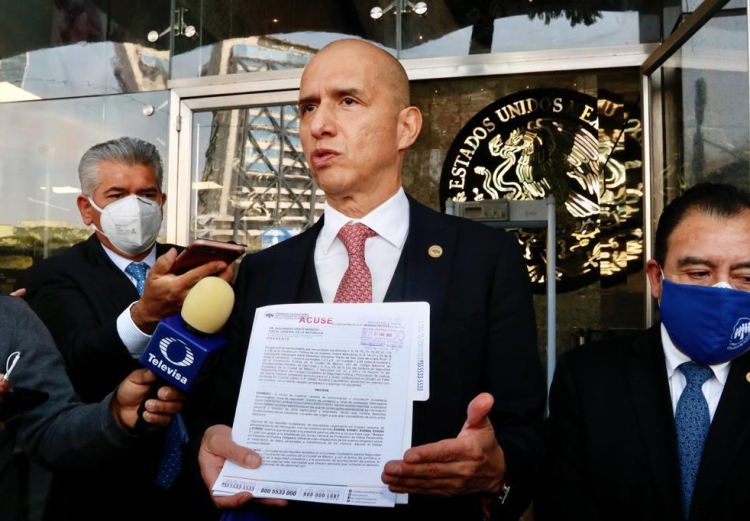 DENUNCIAMOS ANTE FGR VENTA DE DATOS PERSONALES EN INTERNET 